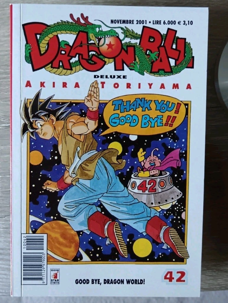 DRAGON BALL DELUXE N° 42 GOOD BYE, DRAGON WORLD ! STAR COMICS 