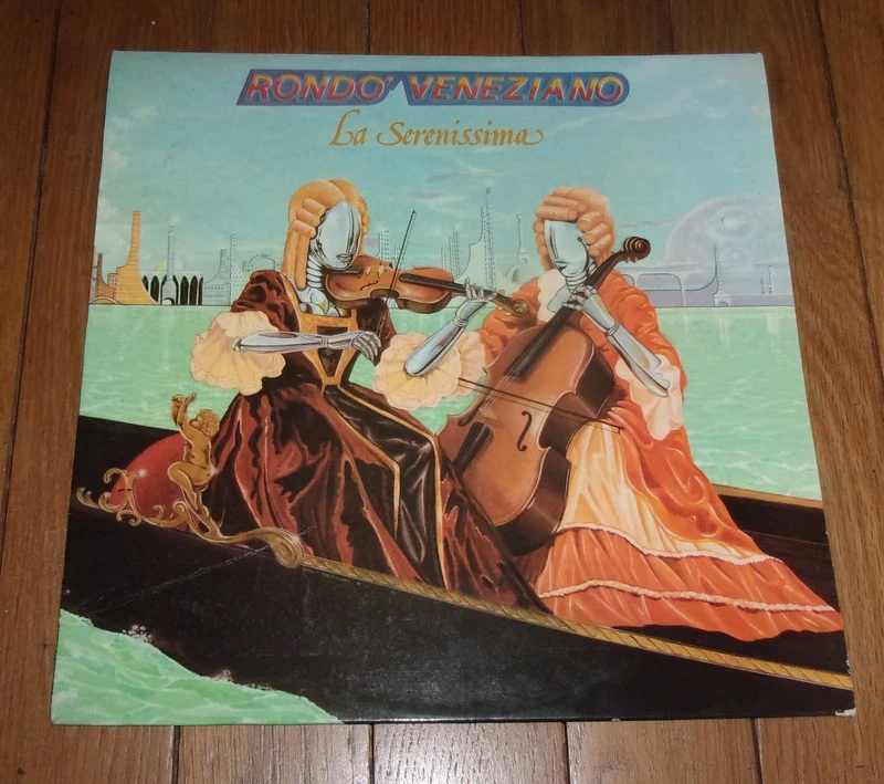Rondo' Veneziano - La Serenissima - Album Vinyle 33T (LP)