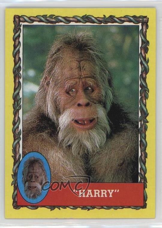 1987 Topps Harry e gli Henderson Harry #2 05ks