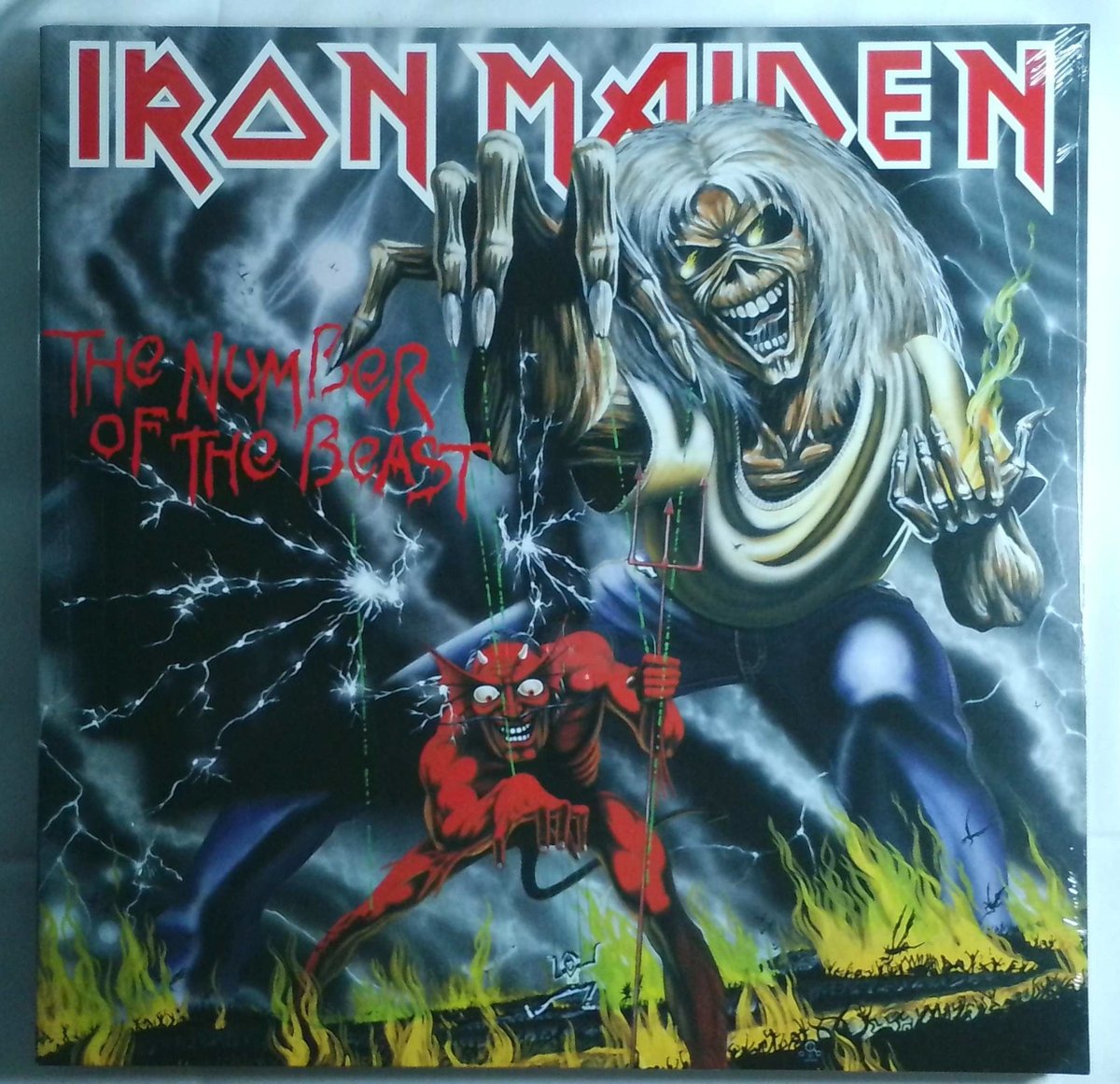 Iron Maiden – The Number Of The Beast (2024 Vinyl LP Reissue, Parlophone 5054197