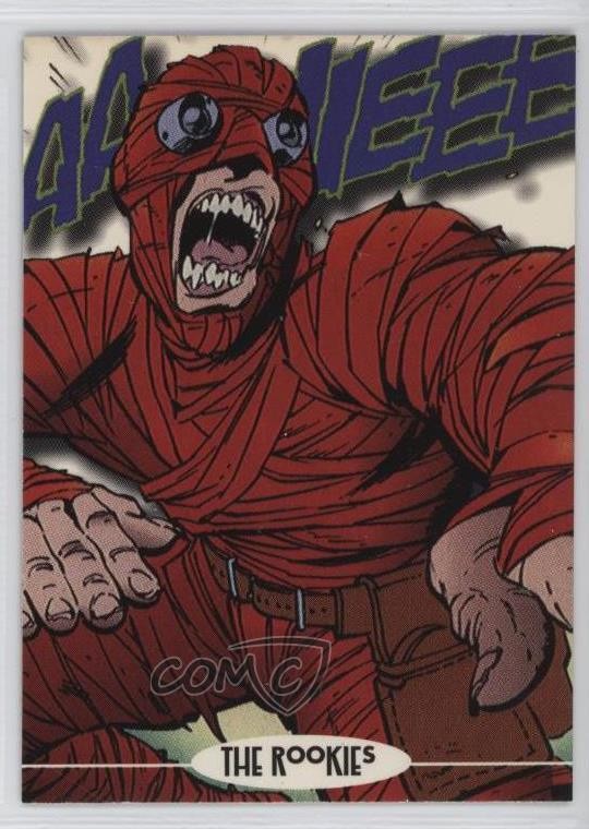1994 Cards Illustrated The Rookies Promo Scream #5 af0