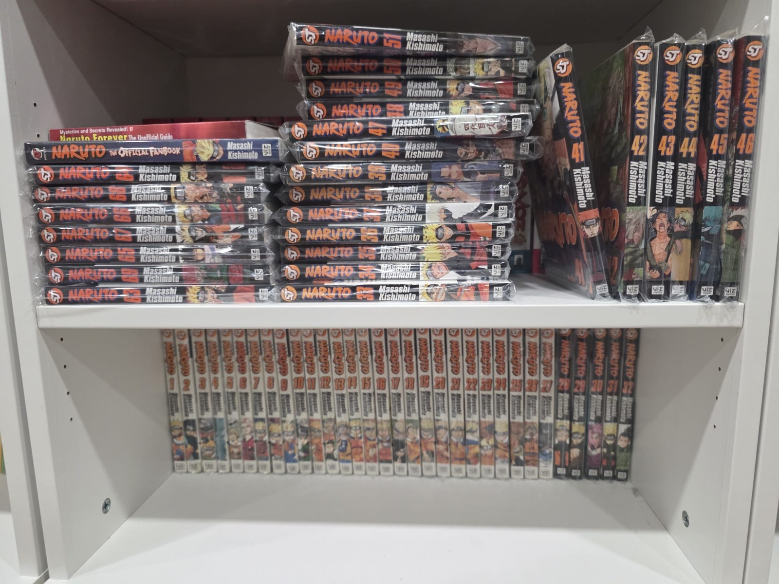 Naruto 1-69 - manga inglese + 2 libri