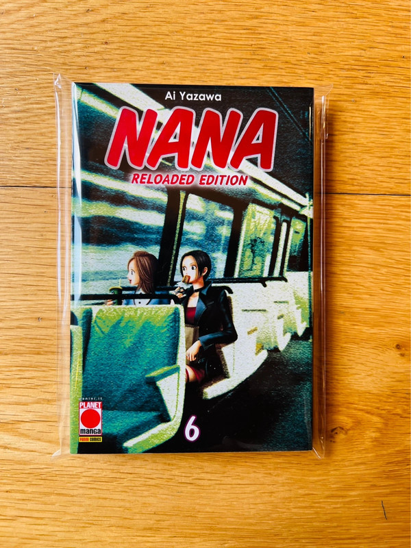 Nana Reloaded vol. 6 italiano esaurito Ai Yazawa