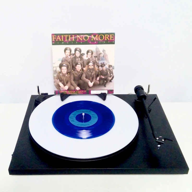 Faith No More - Midlife Crisis [Single Vinilo]