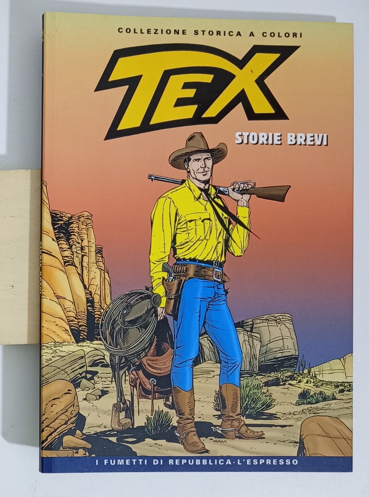 I148470 TEX collezione storica Repubblica - Storie Brevi