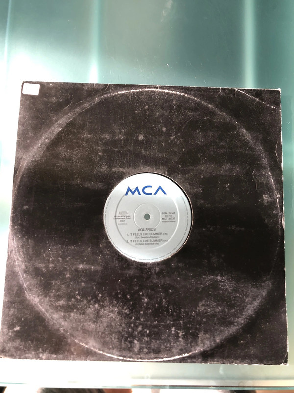 Vinyle house Aquarius