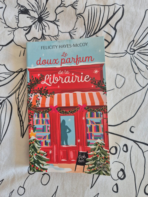 Livre "Le doux parfum de la librairie"