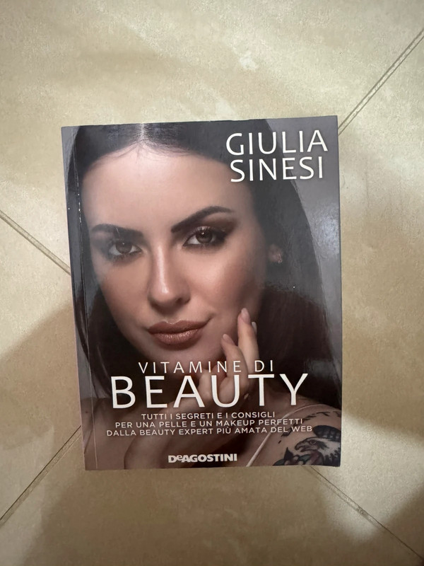 Vitamine di beauty, Giulia Sinesi