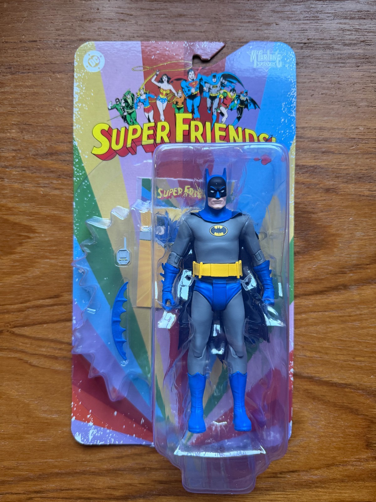 McFarlane Toys Super Friends BATMAN v2 Figure (2026) BRAND NEW! SEALED/MIP!