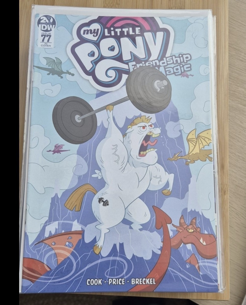 My Little Pony Friendship is Magic #77 - RI Cover VF