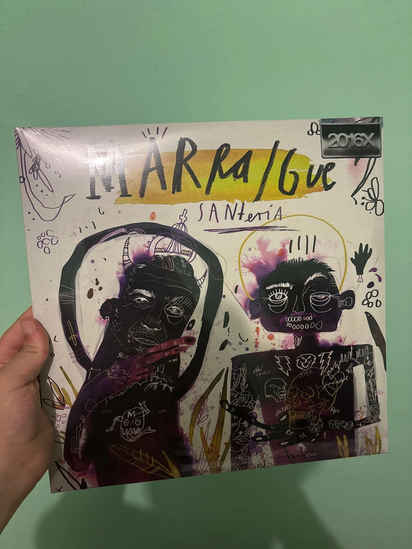 santeria marra e guè versione doppio vinile 2016x
