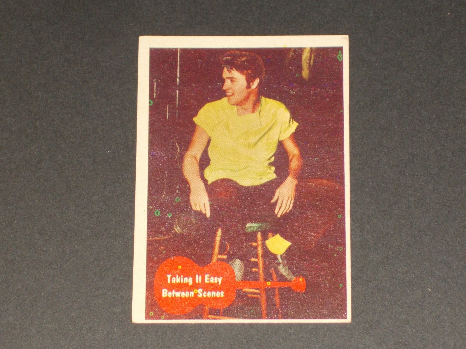 Elvis Presley (R710-1) Topps 1956, #34, SET BREAK, CARTA ESTREMAMENTE BELLA!!