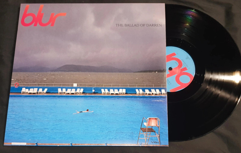 Blur vinile