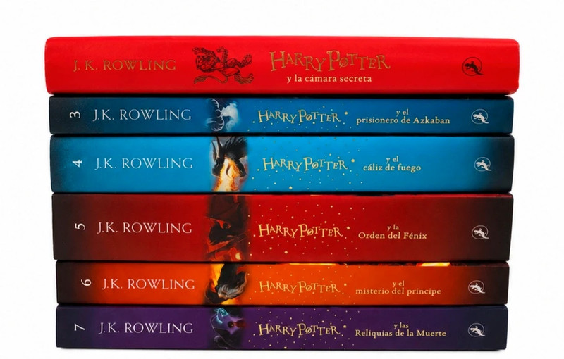 Saga Harry Potter (2-7)