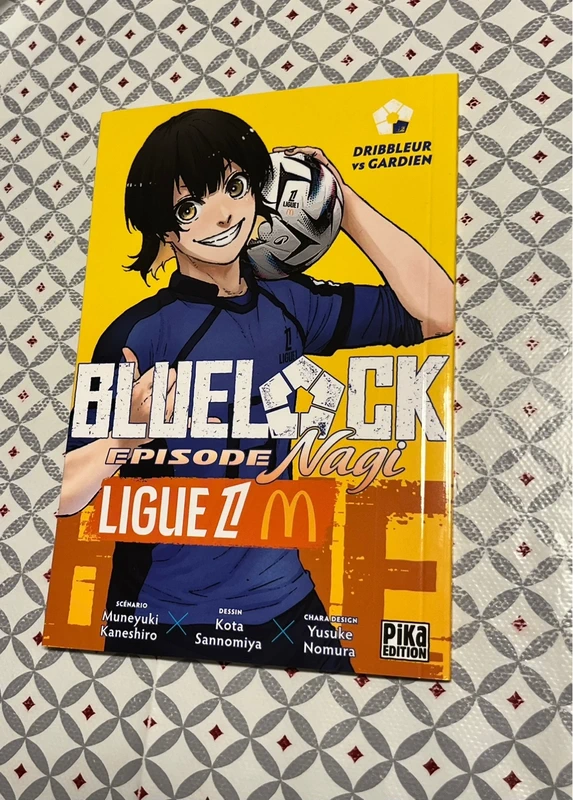 Bluelock McDonald’s Nagi