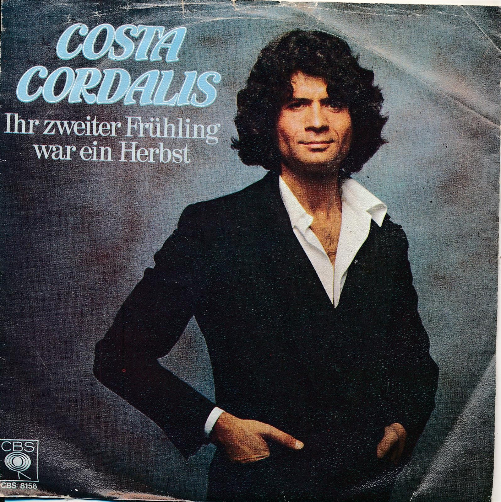 Ihr zweiter Frühling war ein Herbst - Costa Cordalis - LC Single 7" Vinyl 243/02