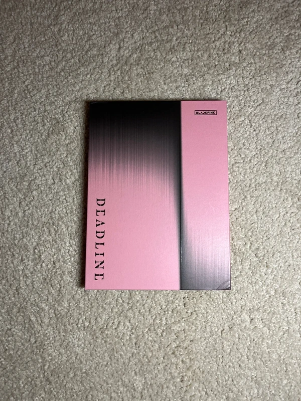 Album Blackpink: Deadline