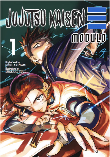 Jujutsu Kaisen Modulo Manga Vol.1-3 Set Completo Edizione Inglese | Nuovo