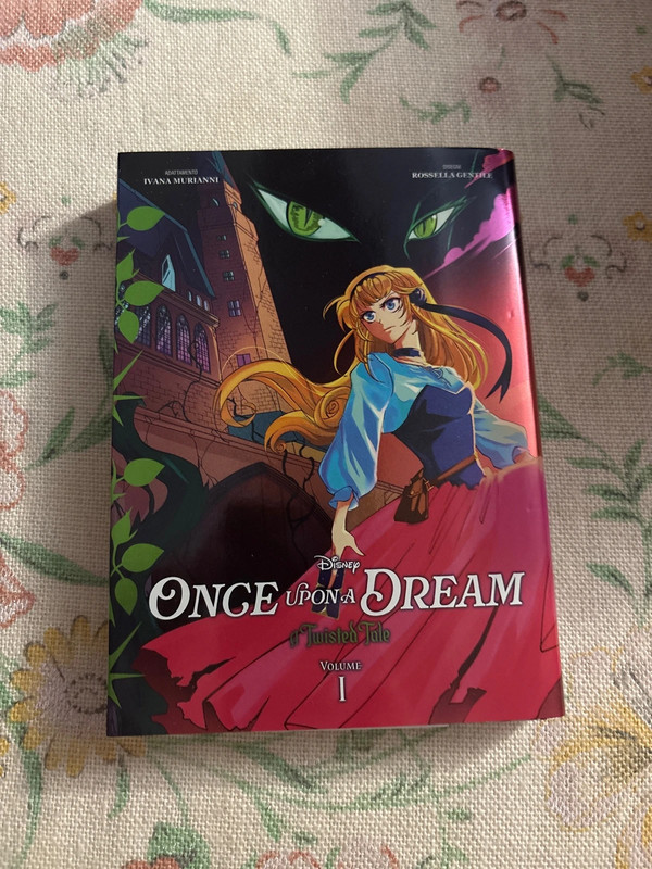 Once Upon A Dream Disney A Twisted Tale Vl.1 La Bella addormentata nel bosco