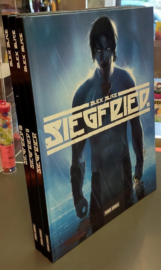 Siegfried - Alex Alice - Serie completa 1/3 - Panini Comics