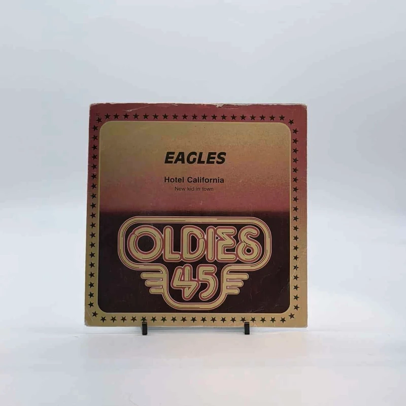 Eagles - Hotel California / New Kid In Town (7" Single)