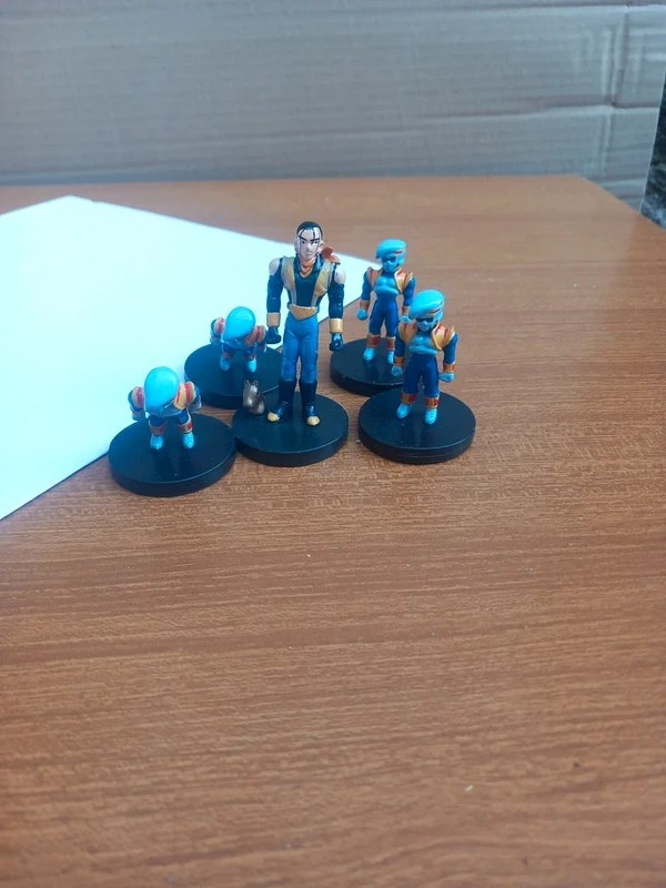 Dragonball statuine
