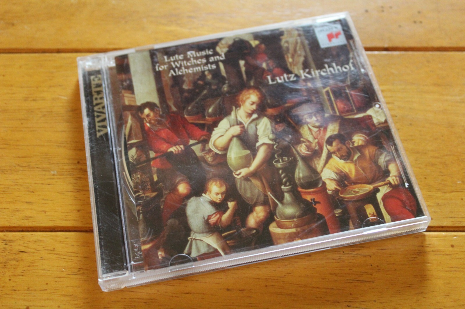 Lutz Kirchhof - Lute Music for Witches and Alchemists (CD, 2000, Sony Music)