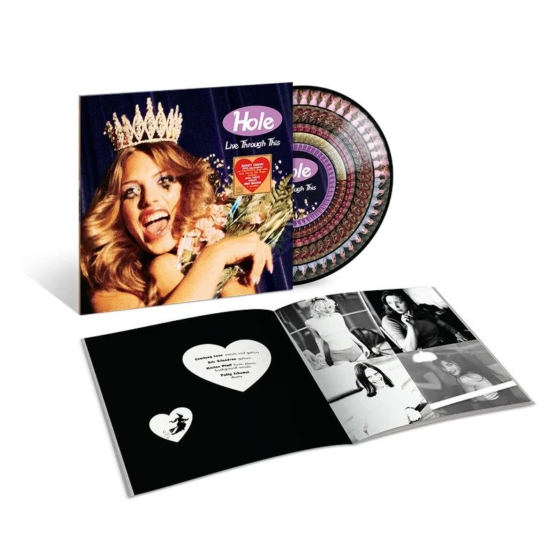 Hole Live Through This (Limited Edition Zoetrope) LP   SOLD OUT!!!