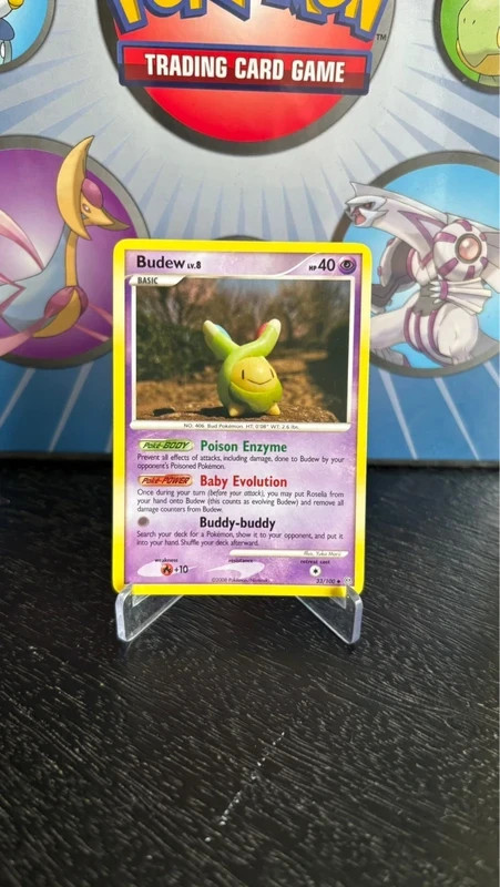Budew - Stormfront - Pokémon