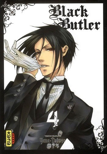 KANA Black Butler  (French) 04 by Yana Toboso 2017