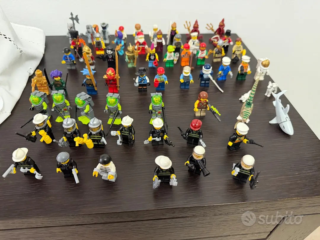Mega Lotto LEGO Minifigures Miste (60+ Pezzi) -