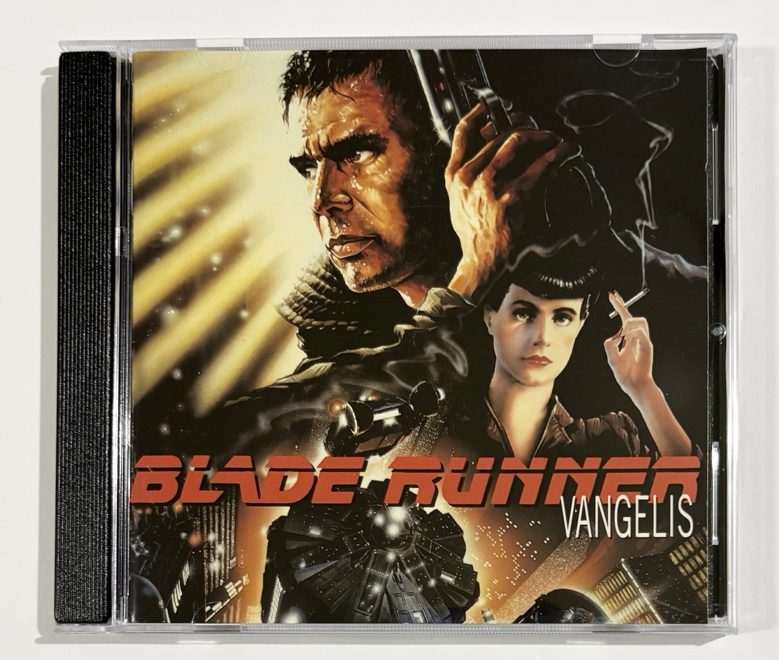 Vangelis - Blade Runner (CD, 1994) Motion Picture Soundtrack