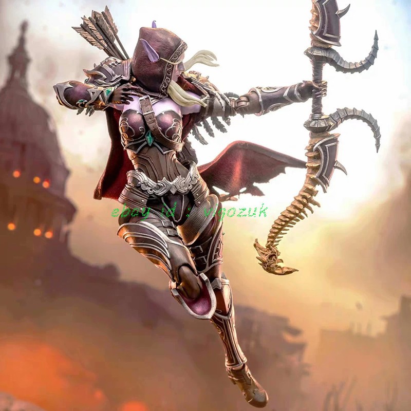 Modellino Modellino Mithril Action 1/10 Regina delle Ombre Guardiano dell'Orda