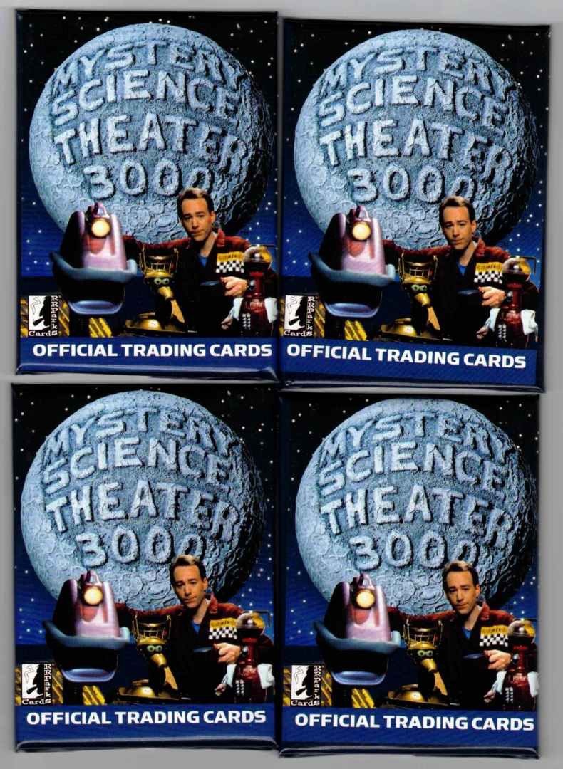 Mystery Science Theater 3000 Series 1. Lot Of 4- Sealed Packs. RRParks 2018