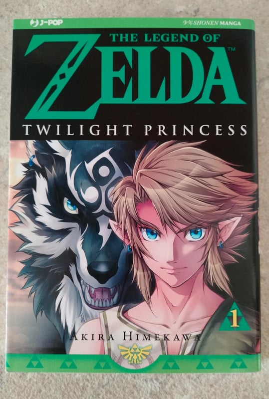 The Legend of Zelda Manga