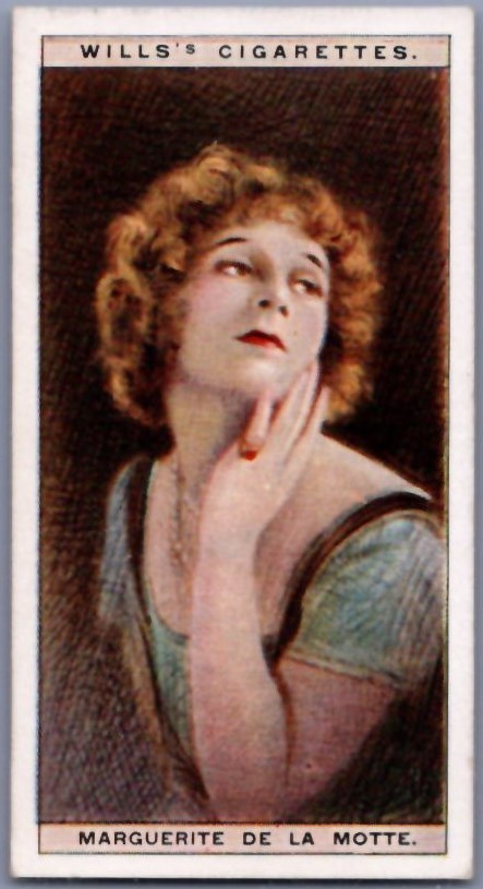 1928 Wills Cinema Stars 1° serie - Marguerite De La Motte #10