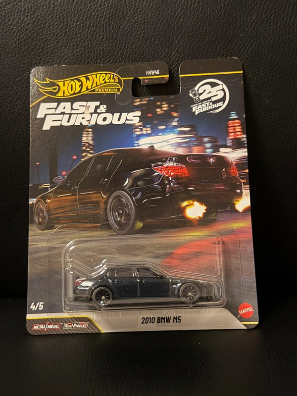 Hot wheels Bmw M5 Fast and Furious