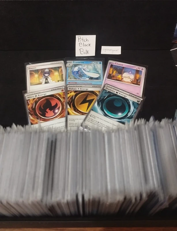 Pokémon TCG Pitch Black – 50 Cards Bulk