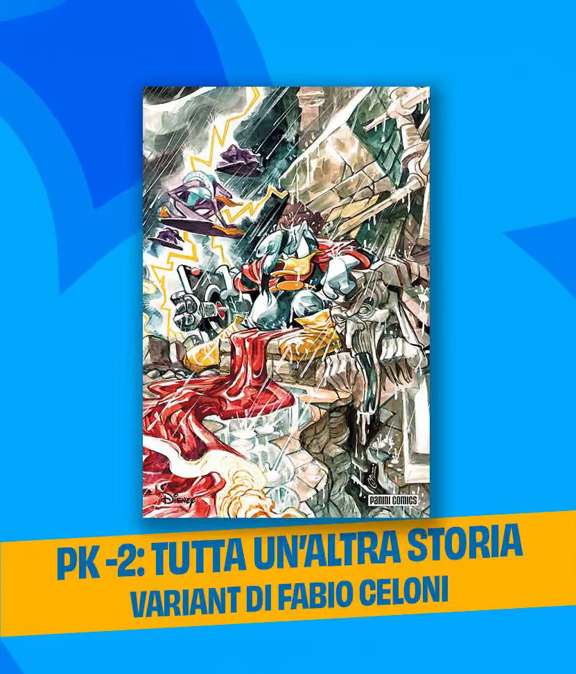 PK -2 - Tutta un'Altra Storia - Variant Fabio Celoni - Disney Special Events 61