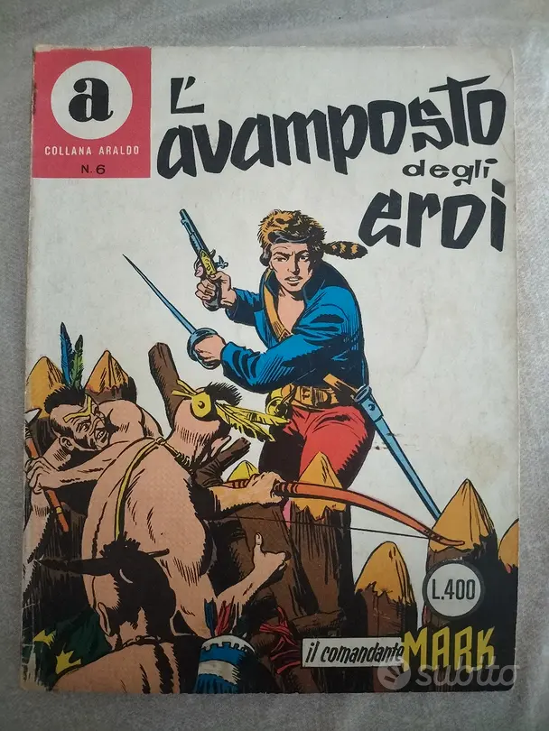 Comandante Mark Collana Araldo originale 6-21