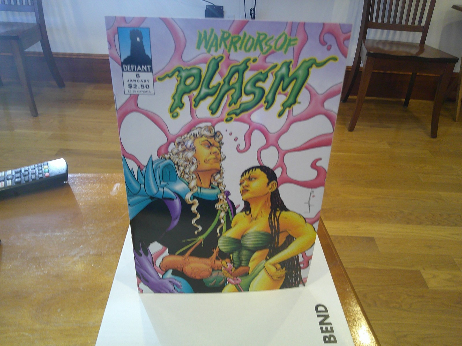 Warriors Of Plasm #6 (Defiant Comics January 1994)
