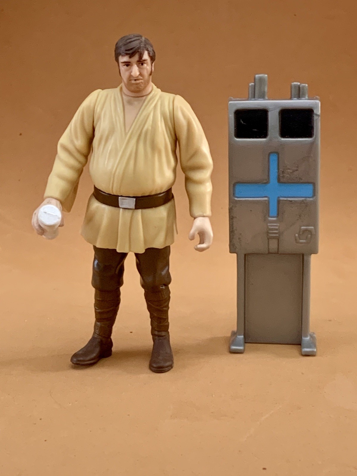 Star Wars - Power of the Force - Wuher with Droid Detector Unit - loose