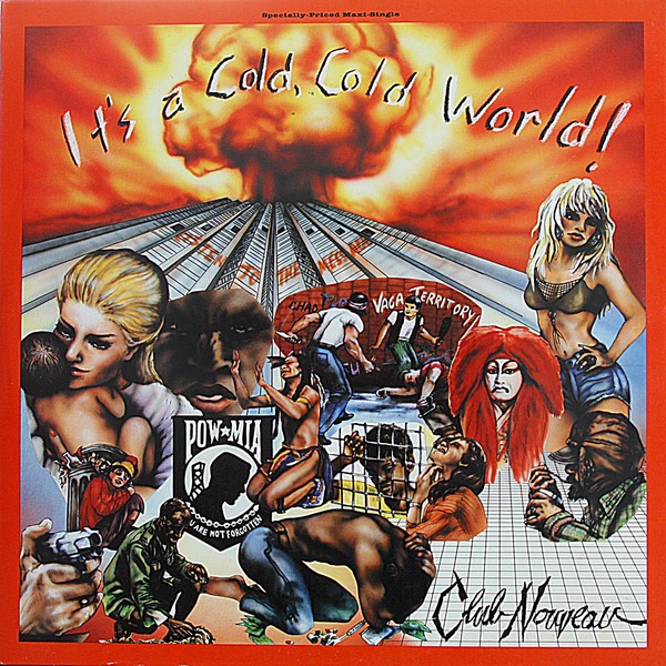 Club Nouveau, It's A Cold, Cold World!, (12", Maxi), NM or M-, 4352683332