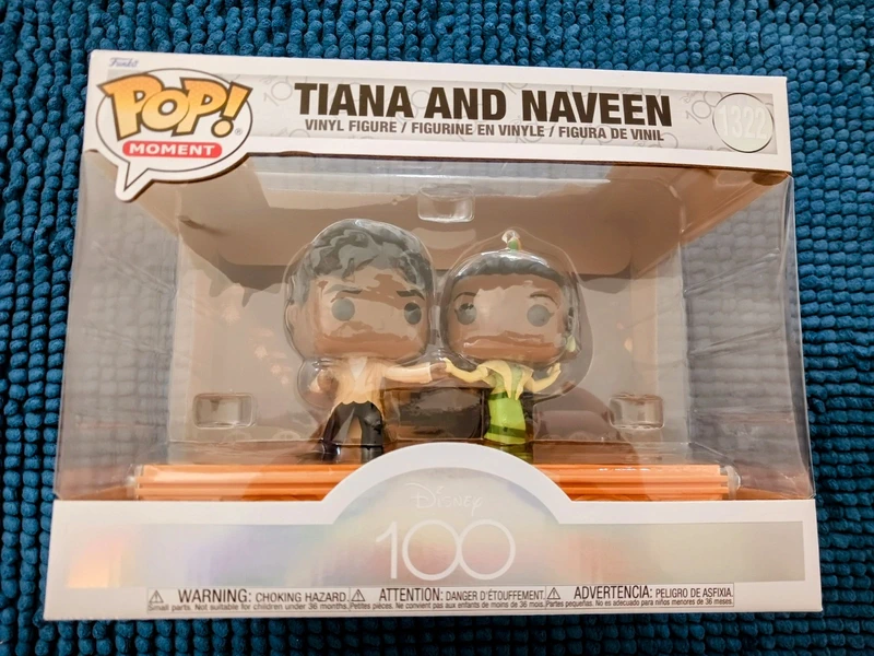 Pop Disney "Tiana and Naveen" 1322