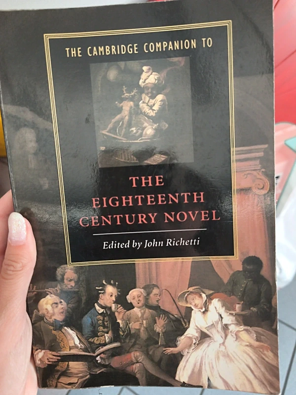The 18th century novel