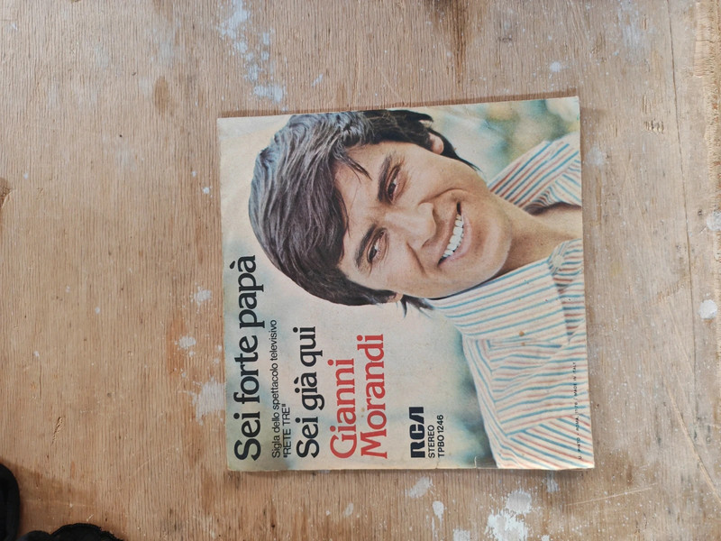 Disco 45 giri Gianni morandi