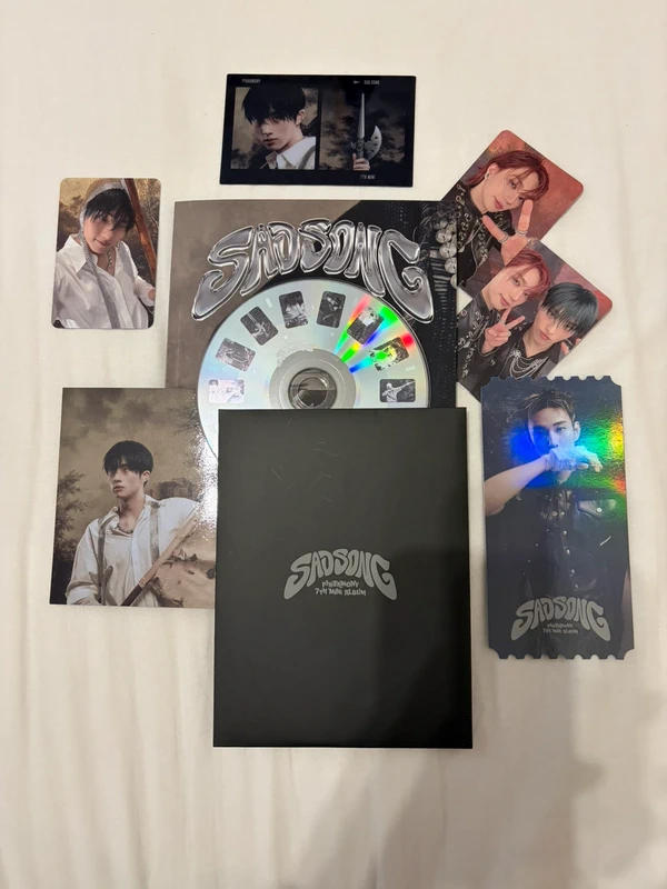 P1Harmony Sad Song Album