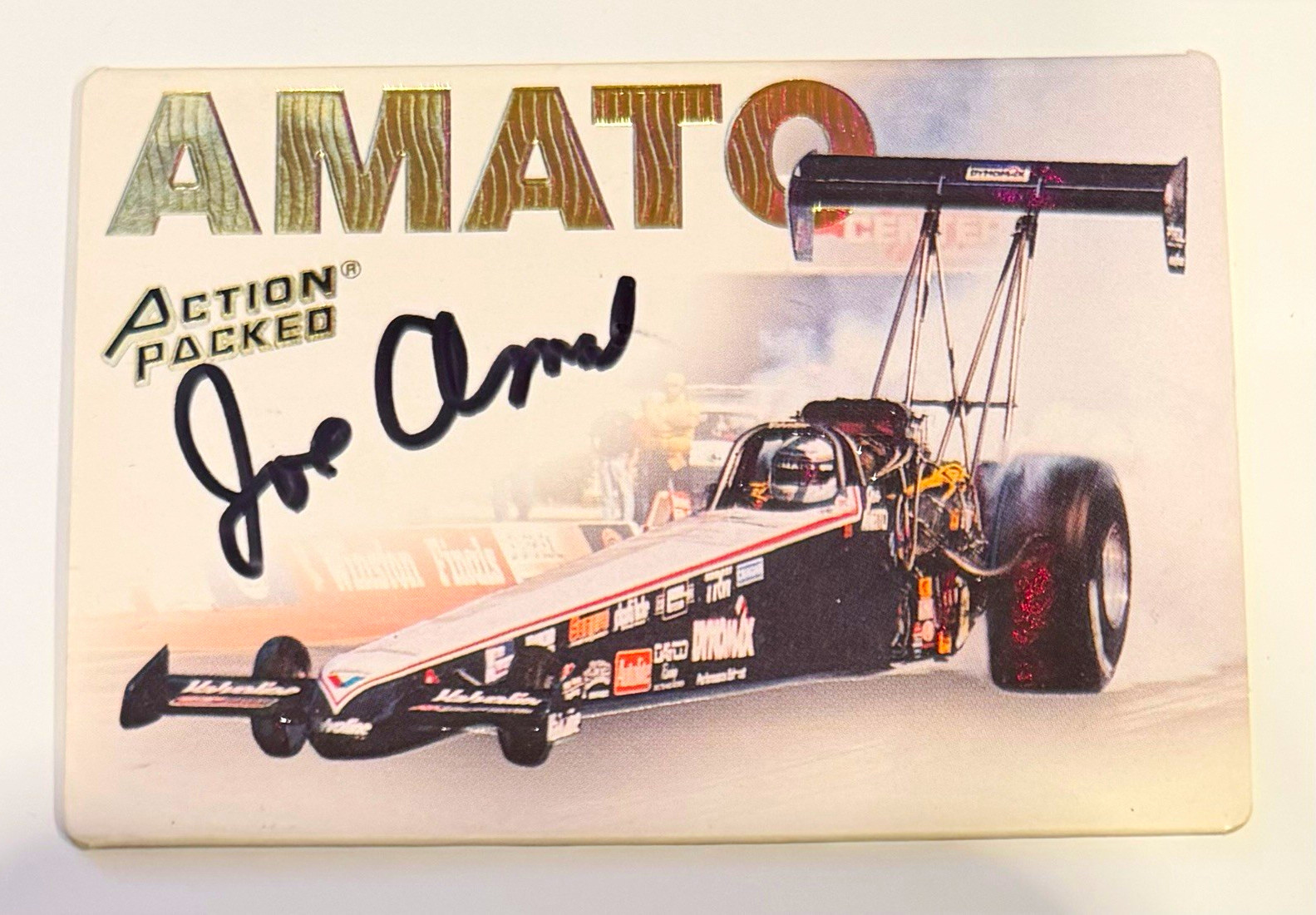 1994 Action Packed Joe Amato Autographed