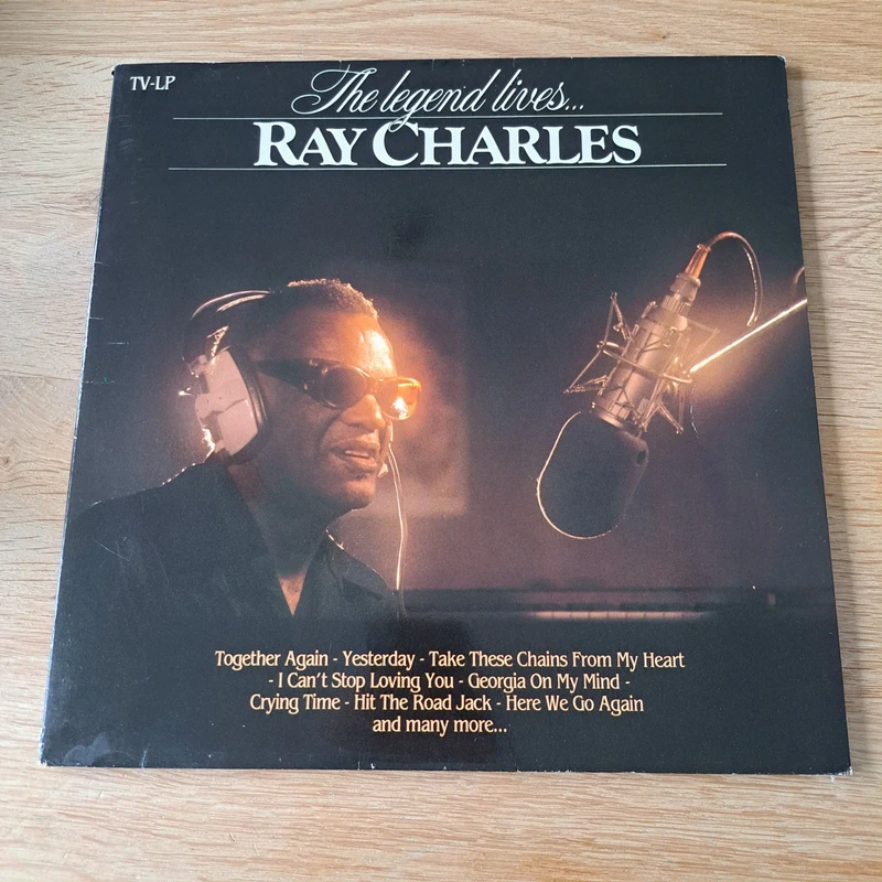 Ray Charles - The Legend Lives LP