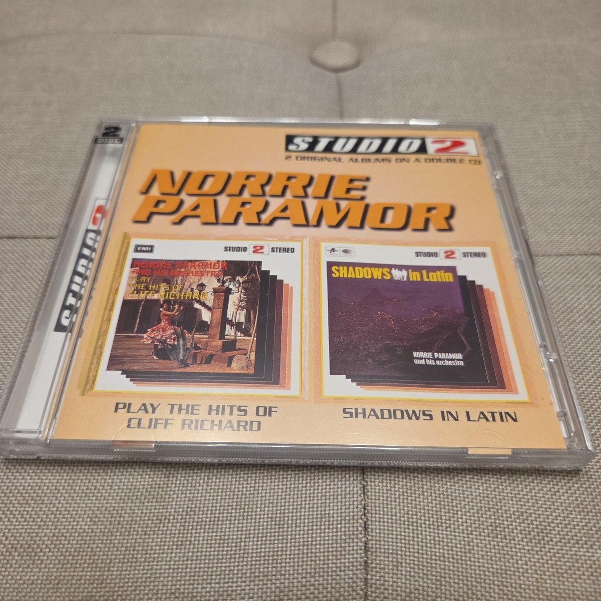 Norrie Paramor Shadows In Latin / Play The Hits Of Cliff Richard (2 CD) EMI 1998